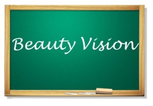 tablica z napisem Beauty Vision