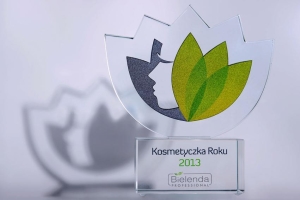 Statuetka Konkursu Kosmetyczka Roku 2013