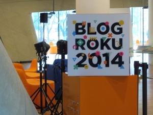 Plakat Blog Roku 2014