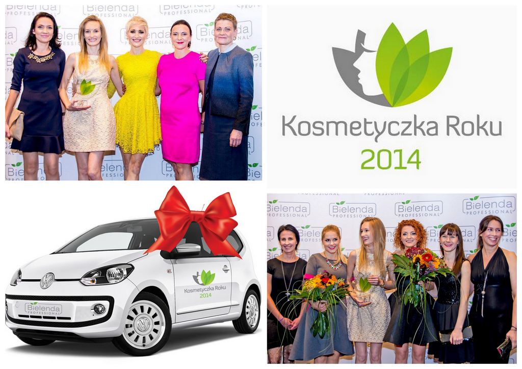 Nagroda i Jury Konkursu Kosmetyczka Roku 2014