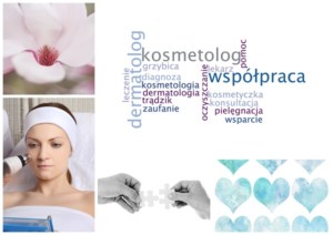 Współpraca dermatologa z kosmetyczką 